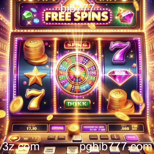 Atrações dos Giros Grátis no bib777: Diversão sem Risco