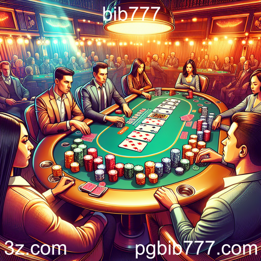 O Fascinante Mundo do Poker no bib777