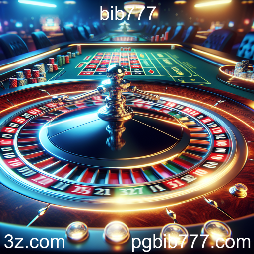 A Emoção da Roleta no Bib777: Uma Aposta Clássica no Mundo Digital